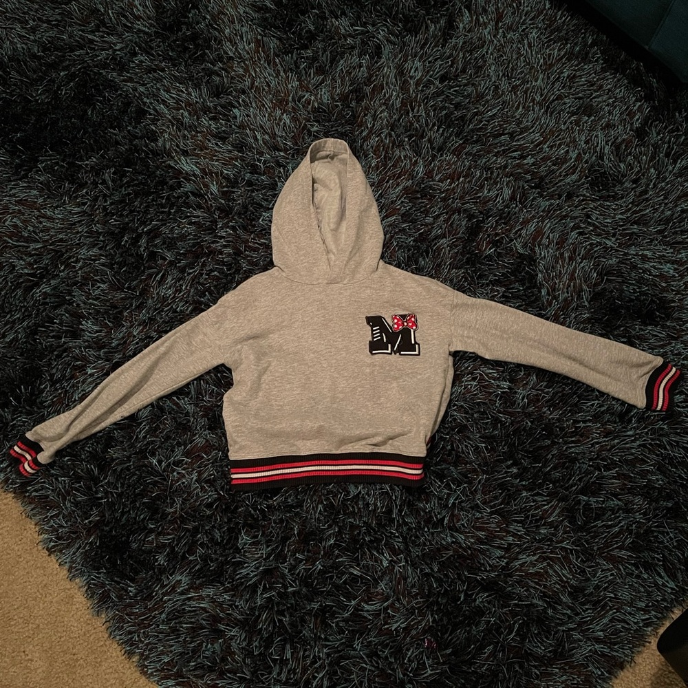 Super cute Disney Hoodie hoodie with cut out back